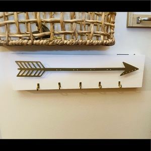SOLD Arrow Wall Key Holder